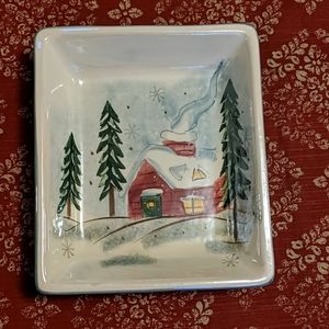 🎄Vintage Ceramic Serving Dish